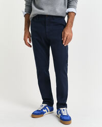 Slim Fit Dobby Structured chino