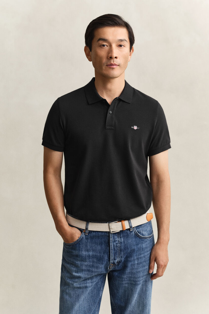 Slim-fit poloshirt