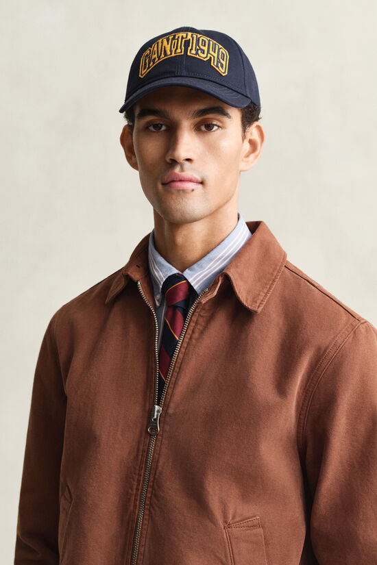 Graphic pet van katoenkeper