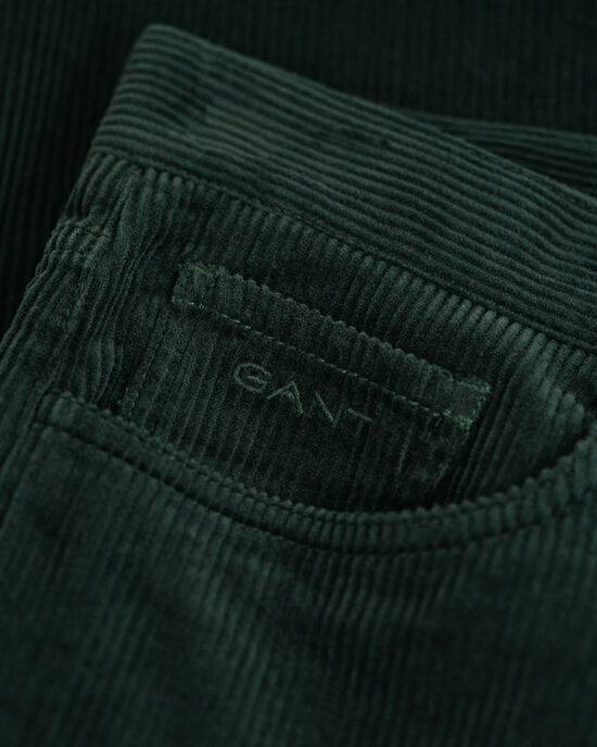 Teen Boys corduroy broek met vijf zakken