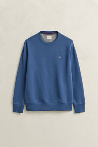 Shield sweatshirt met ronde hals
