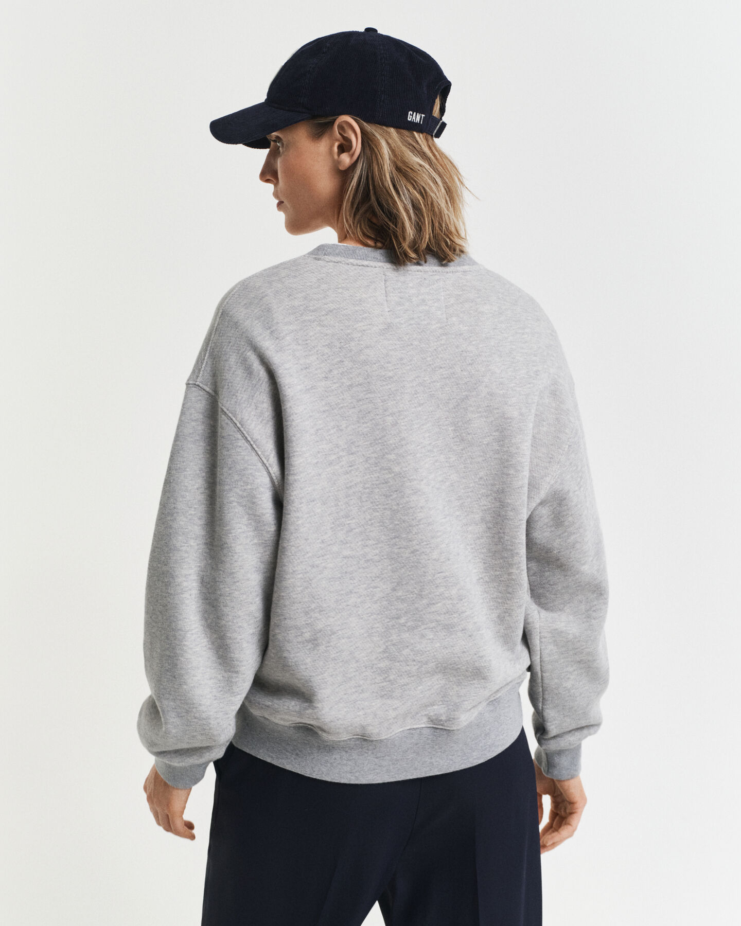 Graphic sweatshirt met ronde hals