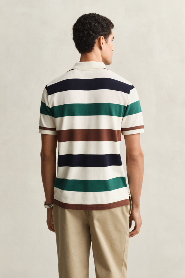 Gestreept poloshirt