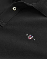 Poloshirt met lange mouwen