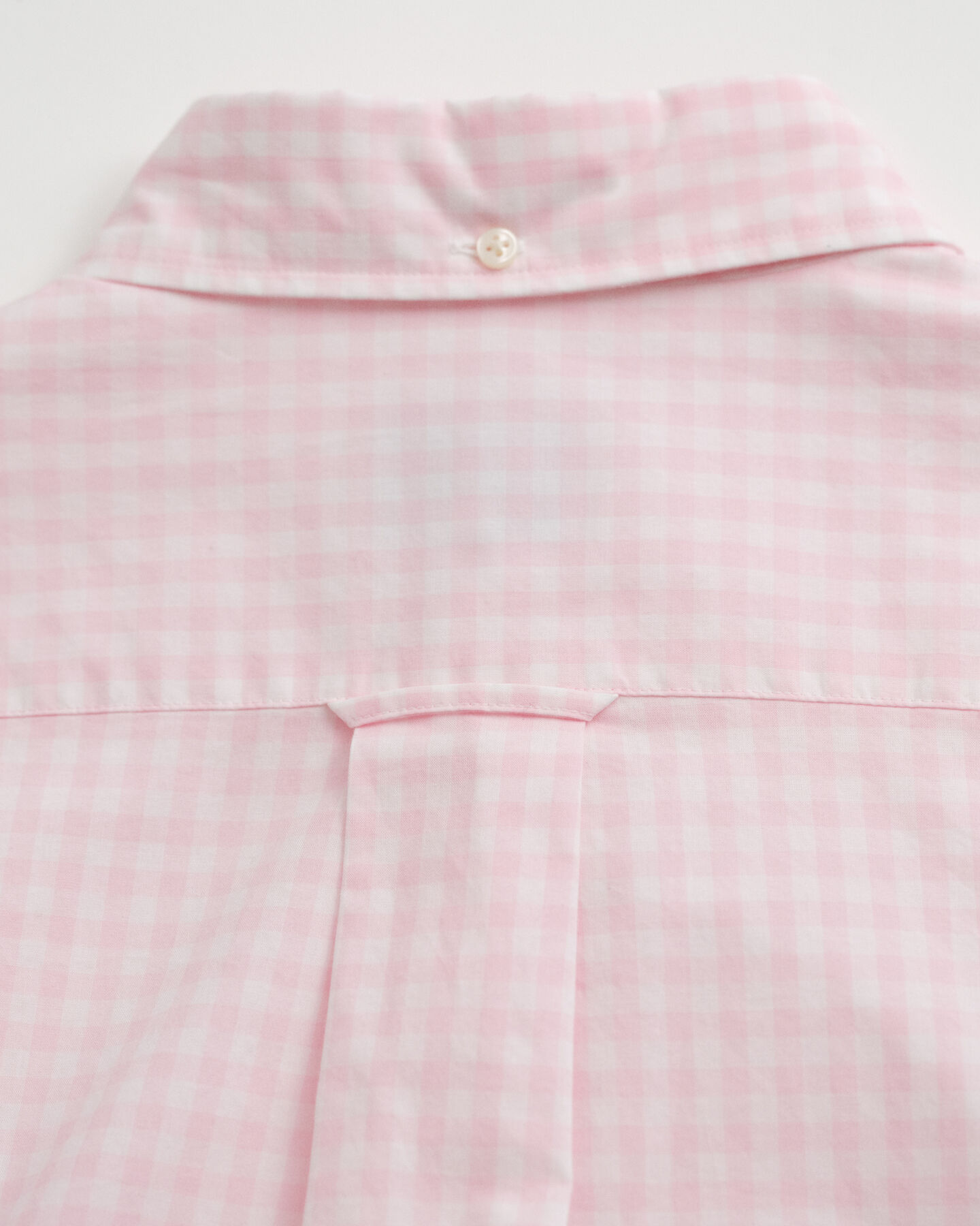 Regular Fit Classic overhemd met Gingham-ruitje van poplin