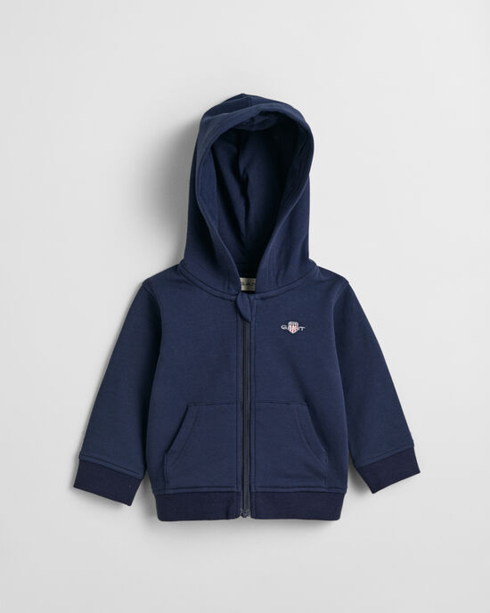 Baby Shield hoodie met ritssluiting