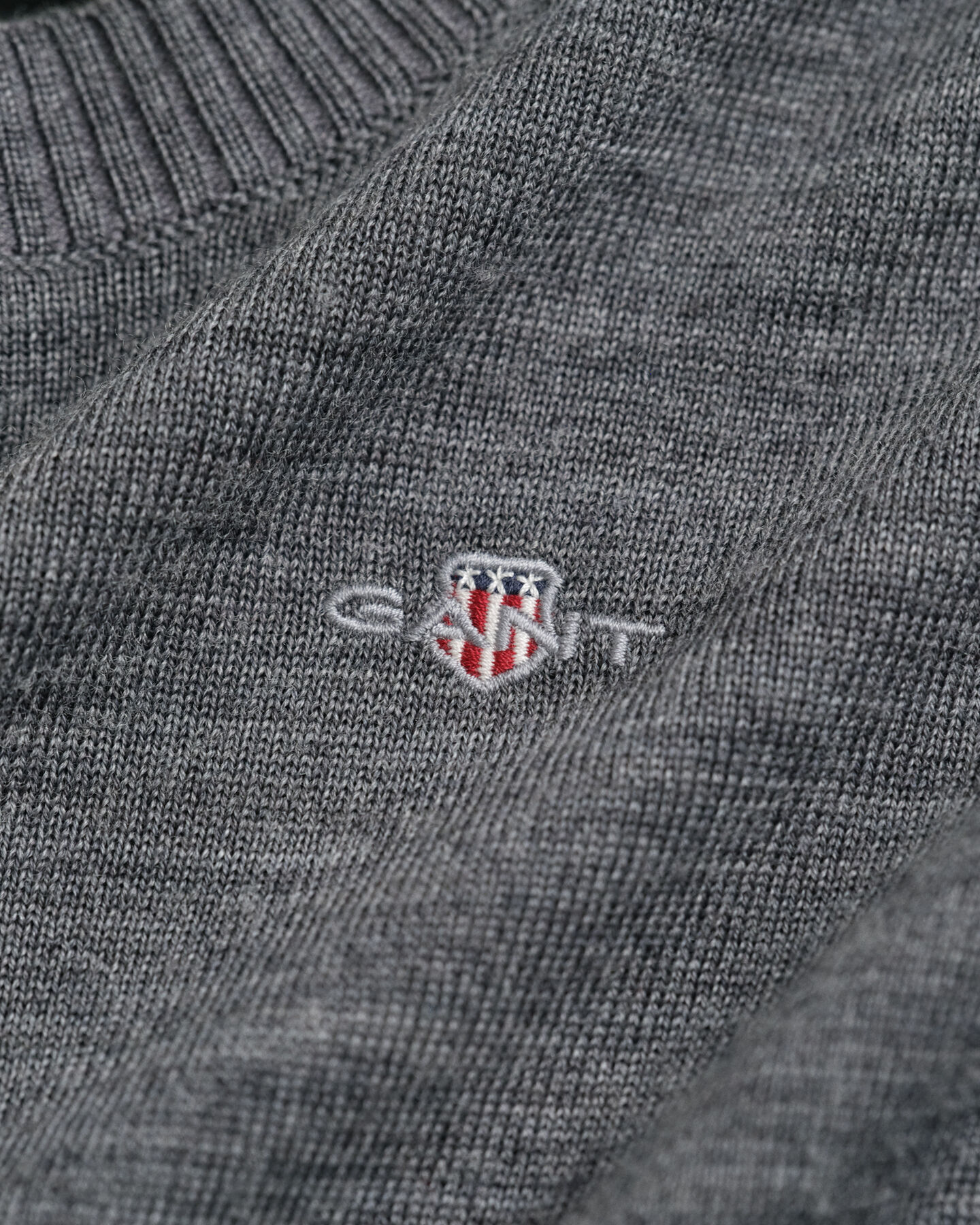 Kids trui met ronde hals van extra fijne merinoswol