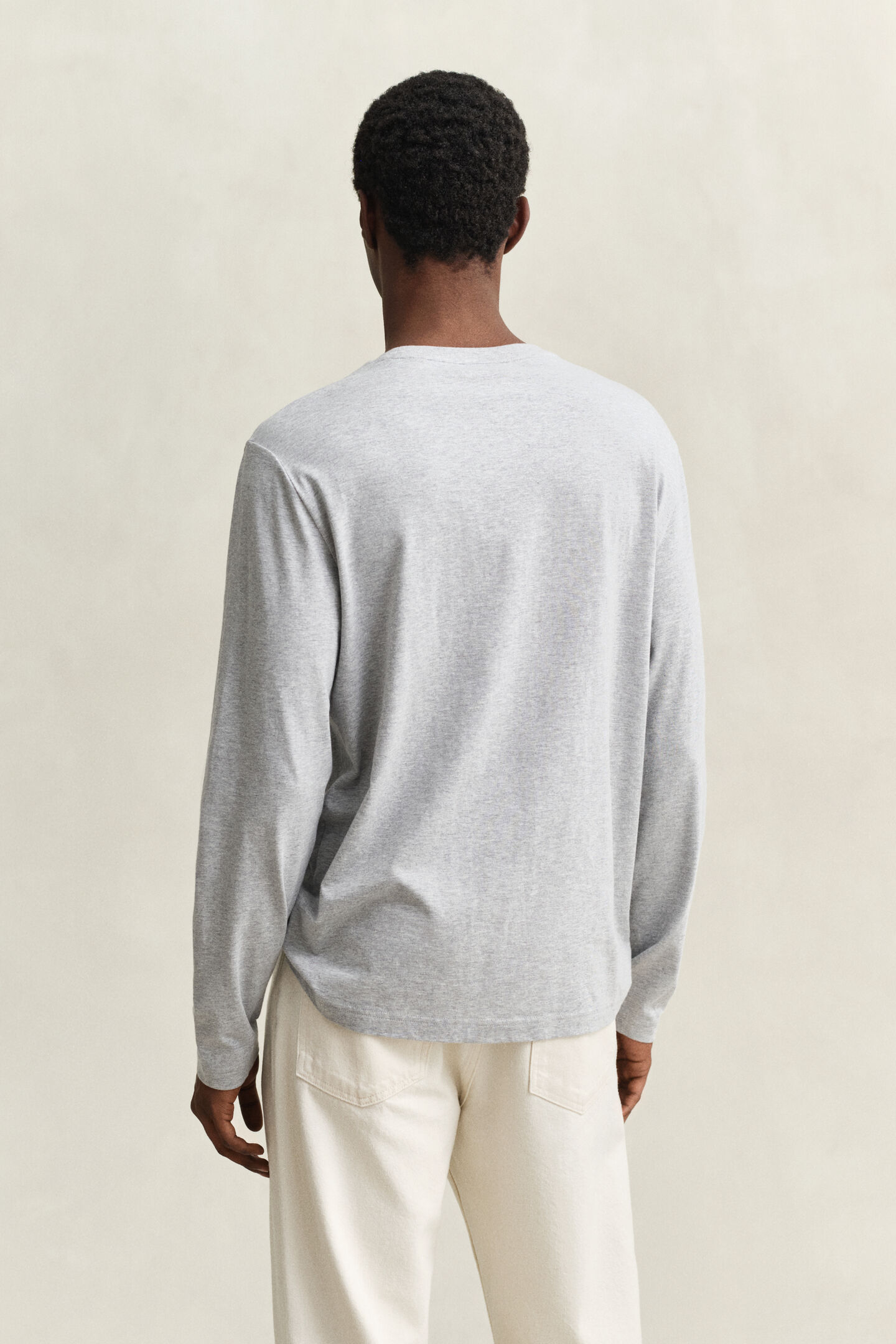Shield T-shirt met lange mouwen