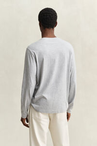 Shield T-shirt met lange mouwen