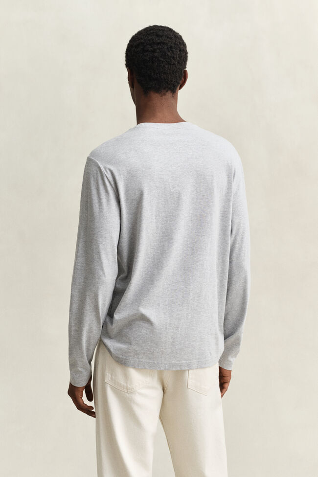 Shield T-shirt met lange mouwen