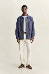 Chambray overshirt