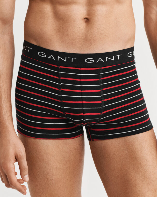Set van drie gestreepte boxershorts in cadeauverpakking