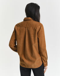 Regular Fit corduroy overhemd