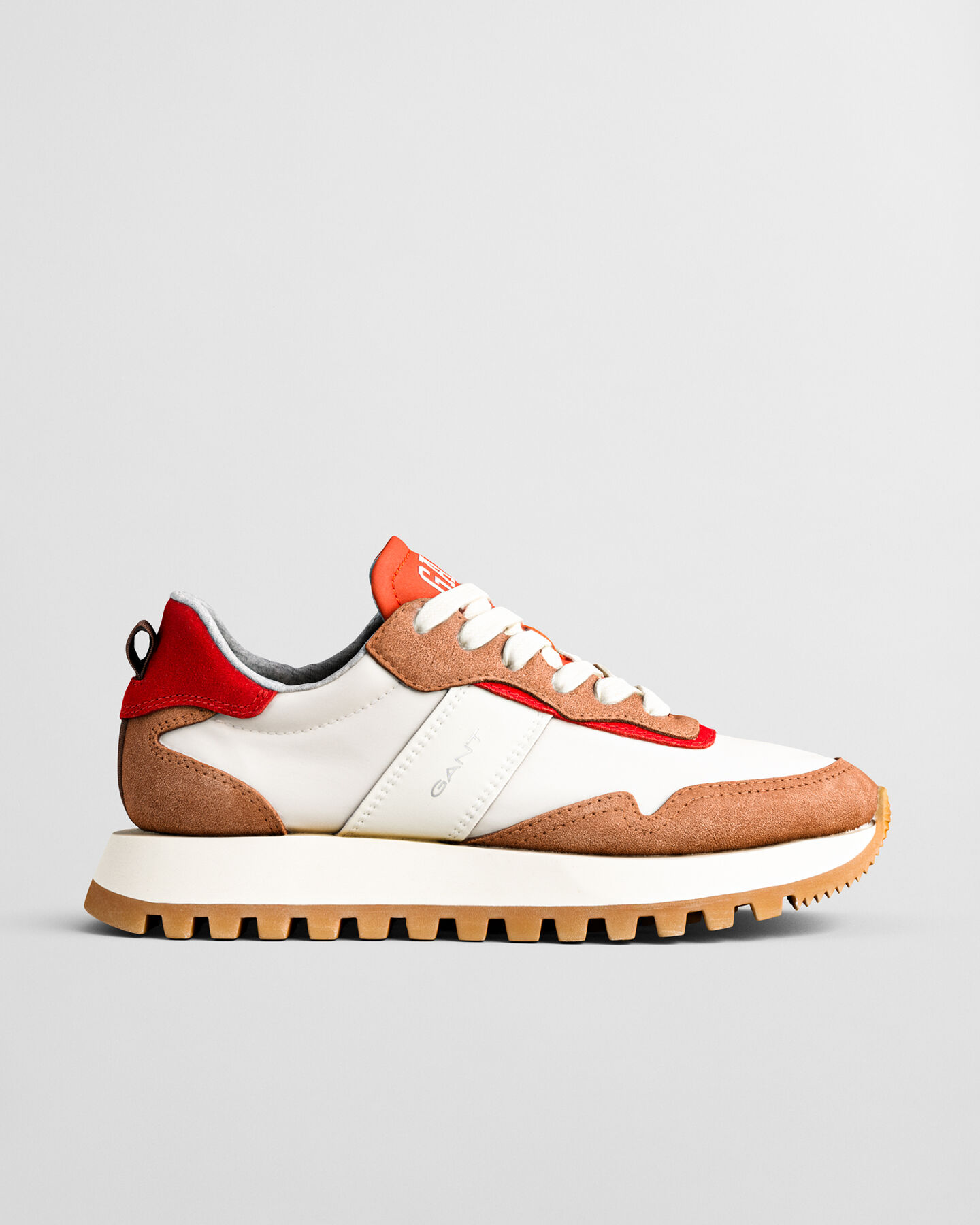 Caffay sneakers van su&egrave;de en nylon