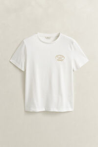 Rope T-shirt met afbeelding