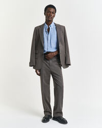 Relaxed Fit indigo chambray overhemd