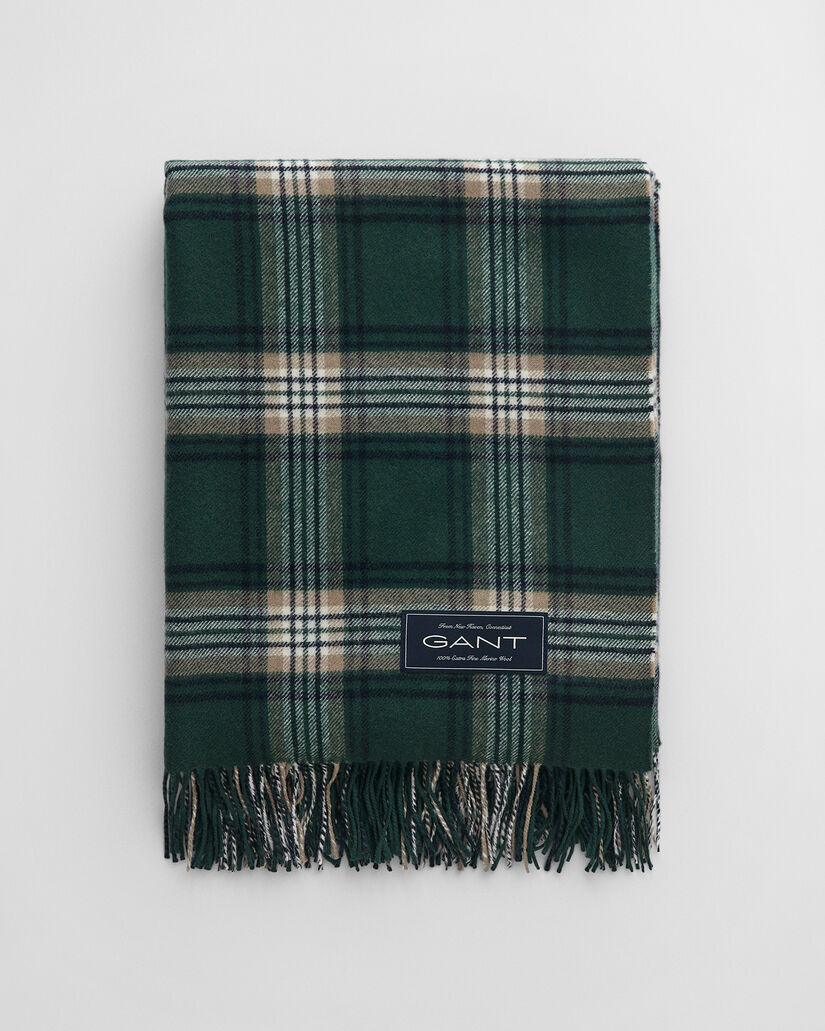 Sprei van extra fijne merinoswol