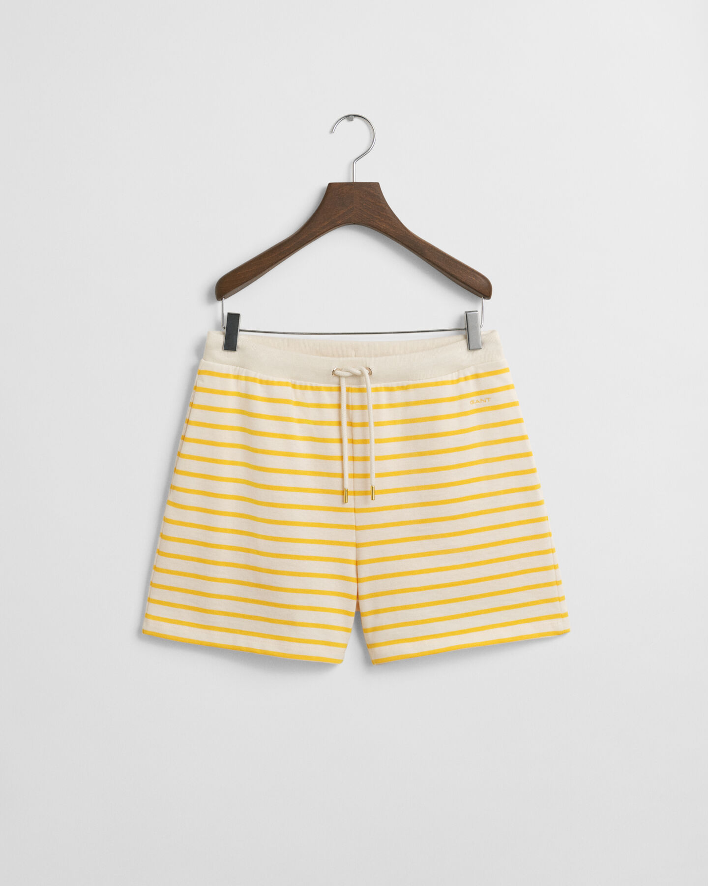 Jersey short met Bretonse streep