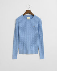 Kabeltrui met ronde hals