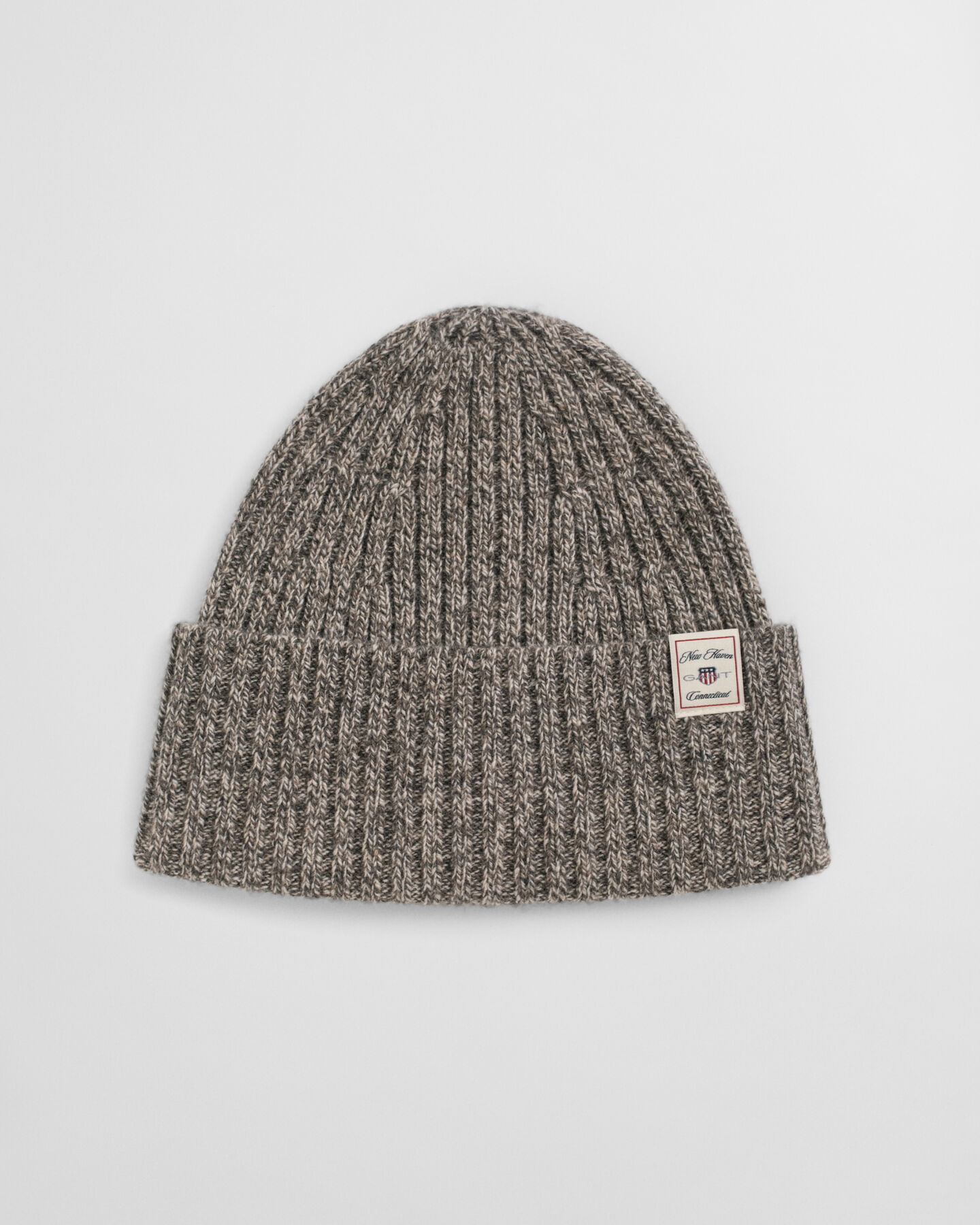 Beanie van moulin&eacute; wolmix