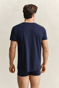 Set van twee T-shirts met ronde hals