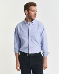 Relaxed Fit Heritage Oxford-overhemd
