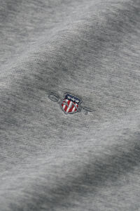 Shield sweatshirt met ronde hals