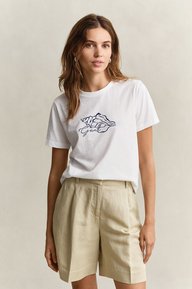 T-shirt met print