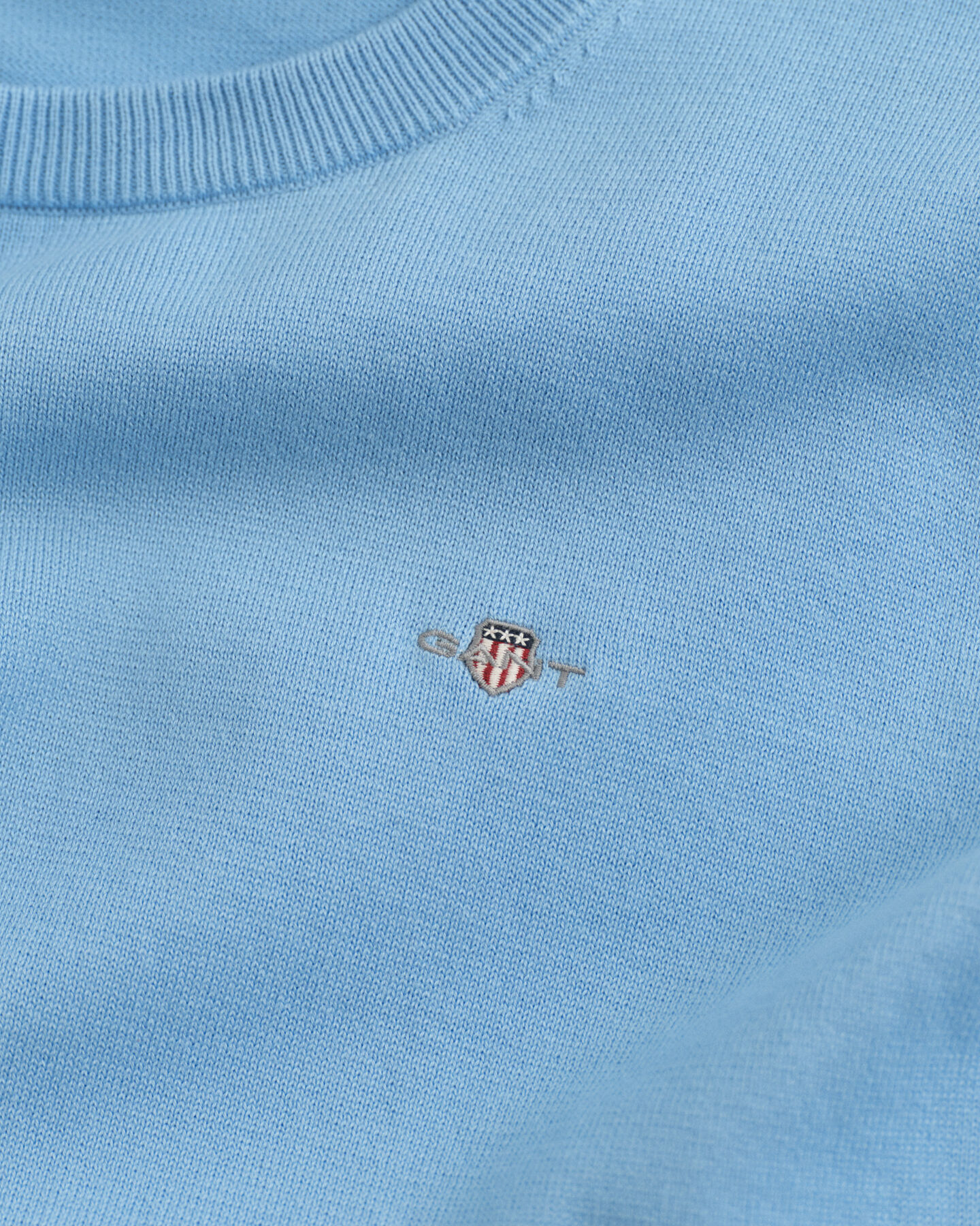 Teens Shield klassieke katoenen sweater met ronde hals