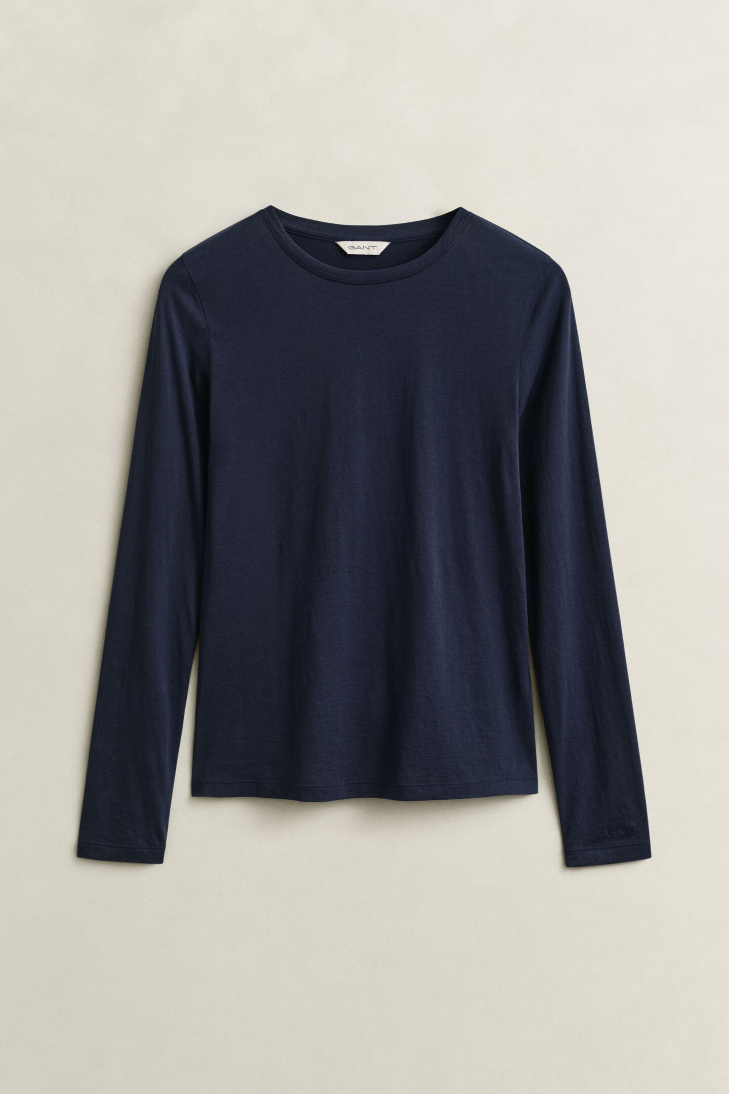 T-shirt met lange mouwen van licht katoen