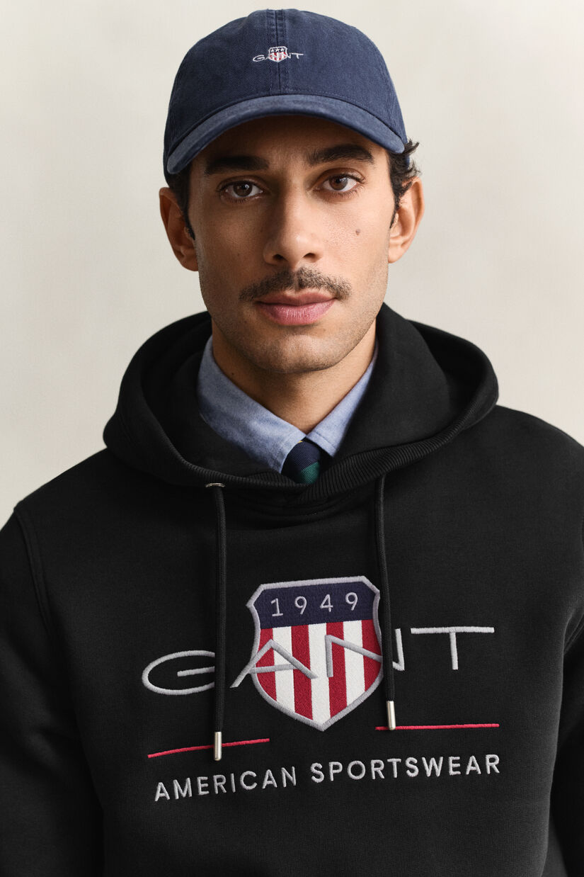 Archive Shield hoodie