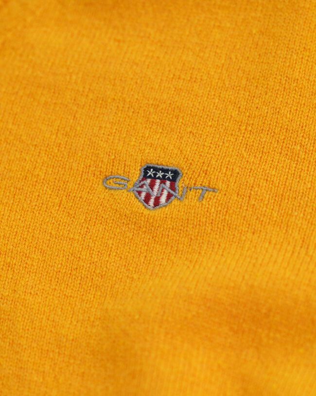 Trui met V-hals van buitengewoon zachte lamswol