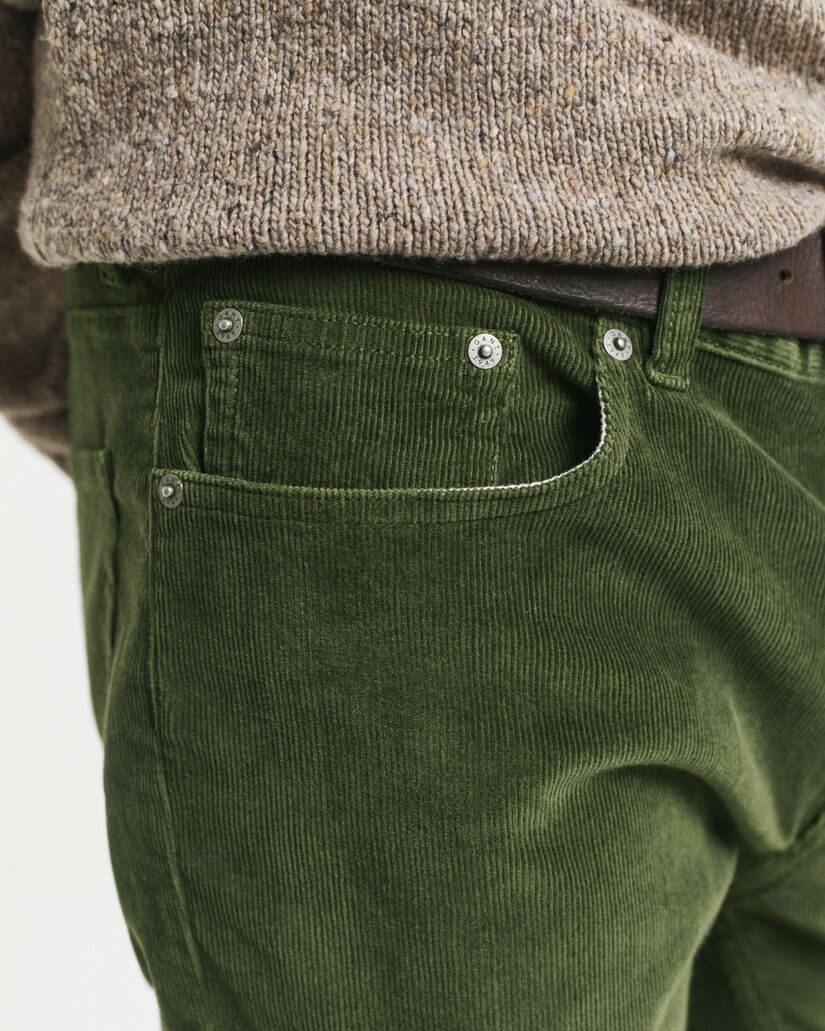 Regular Fit corduroy jeans