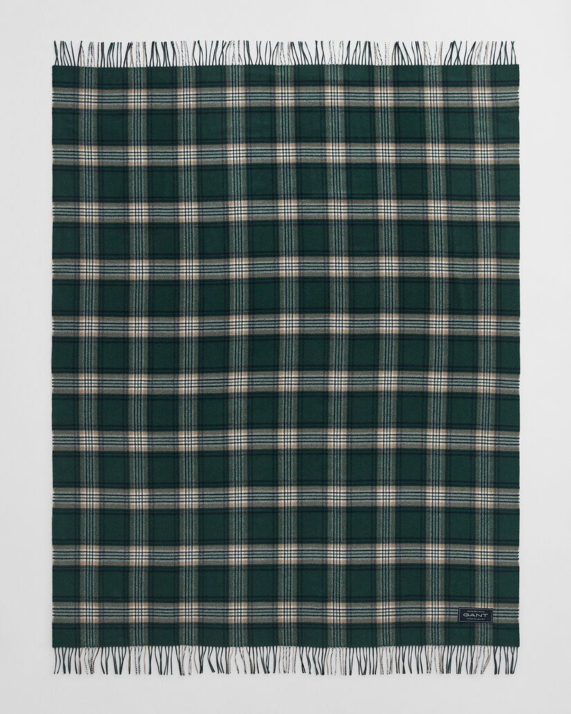 Sprei van extra fijne merinoswol