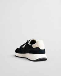 Beywin sneakers van su&egrave;de en nylon