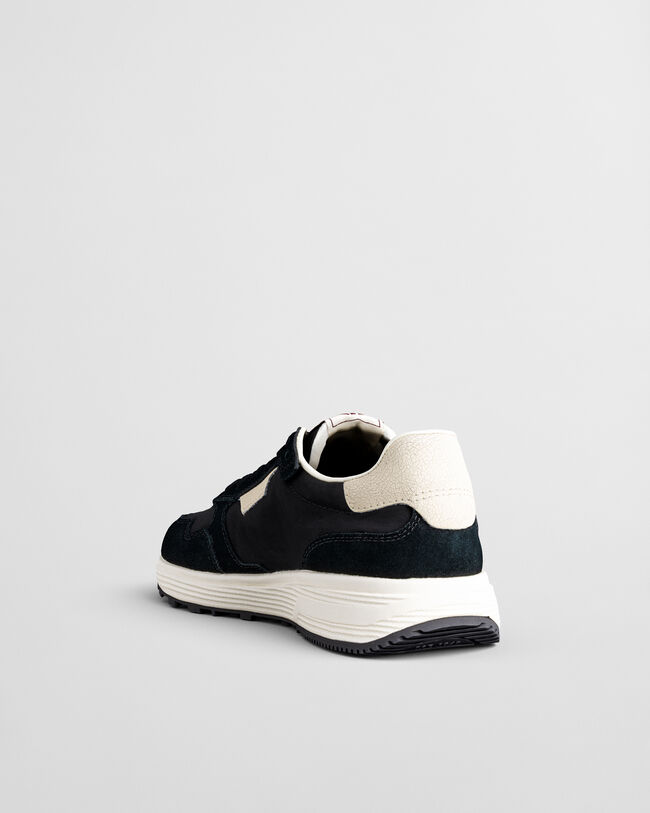 Beywin sneakers van su&egrave;de en nylon