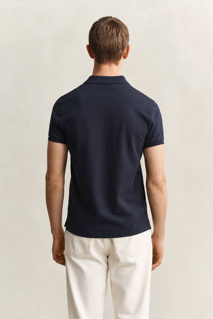 Slim-fit poloshirt