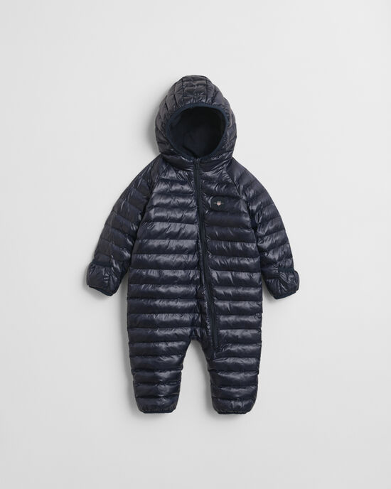 Baby overall met gewatteerd Shield