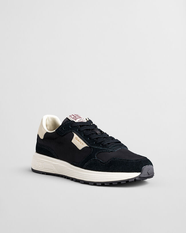 Beywin sneakers van su&egrave;de en nylon