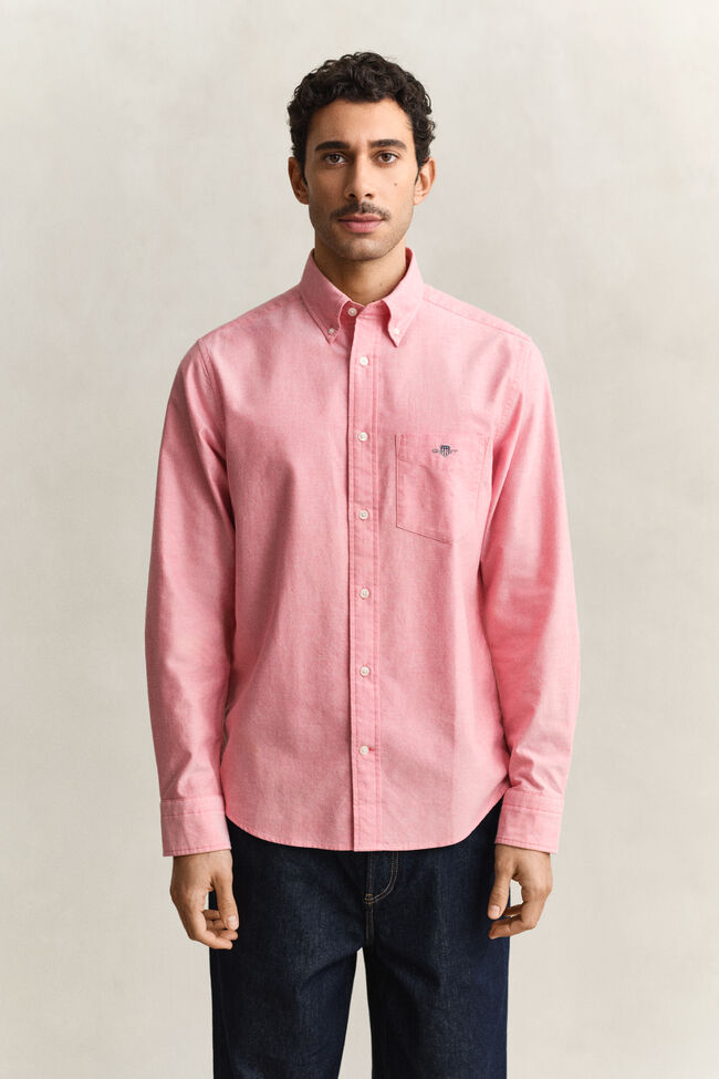 Regular Fit klassiek Oxford-overhemd