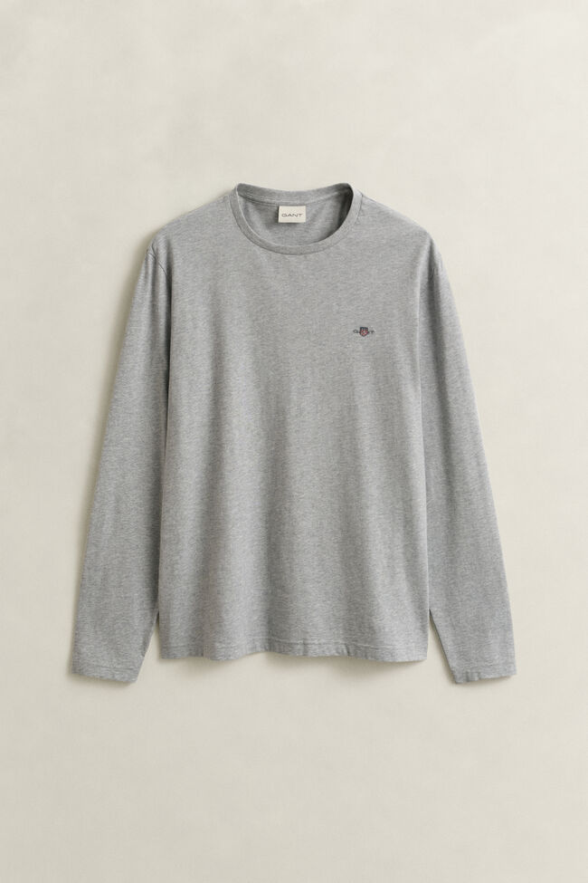 Shield T-shirt met lange mouwen