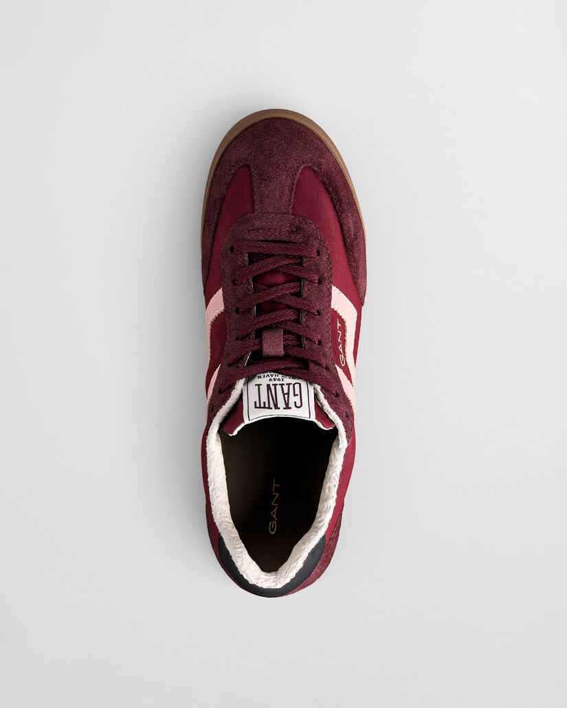 Beylana su&egrave;de sneakers