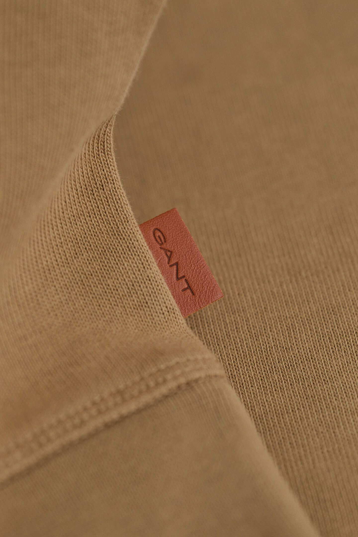 Punta di Roma sweatshirt met korte rits