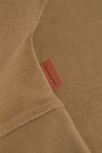 Punta di Roma sweatshirt met korte rits