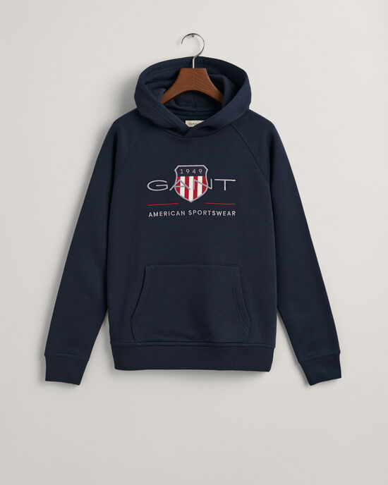 Teens Archive Shield hoodie