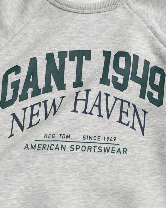 Kids Graphic sweatshirt met ronde hals