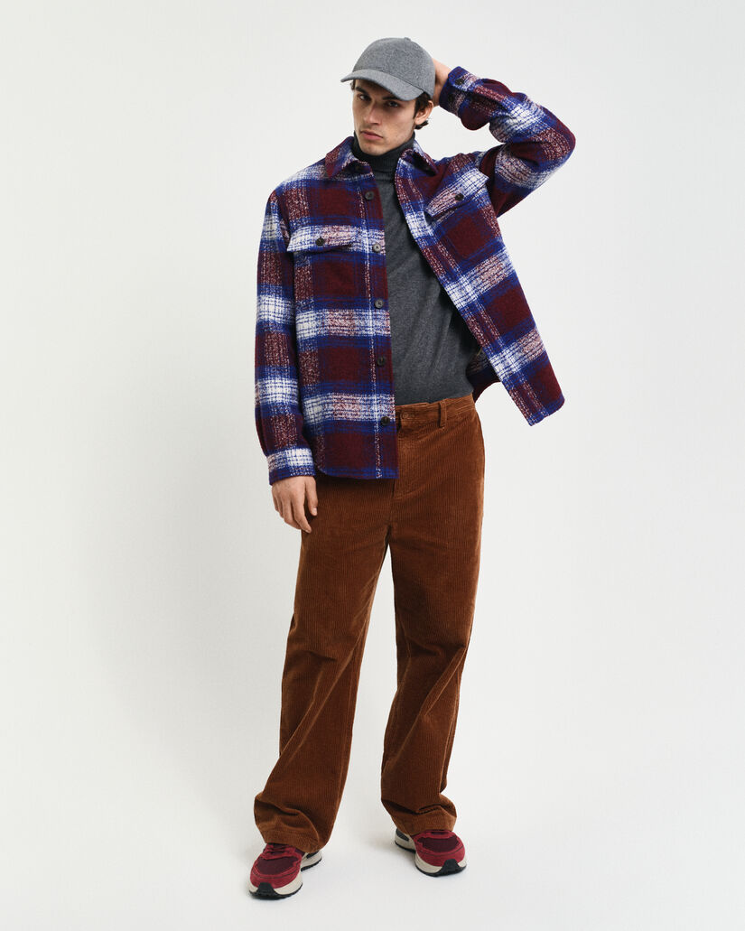 Coltrui van katoen en wol