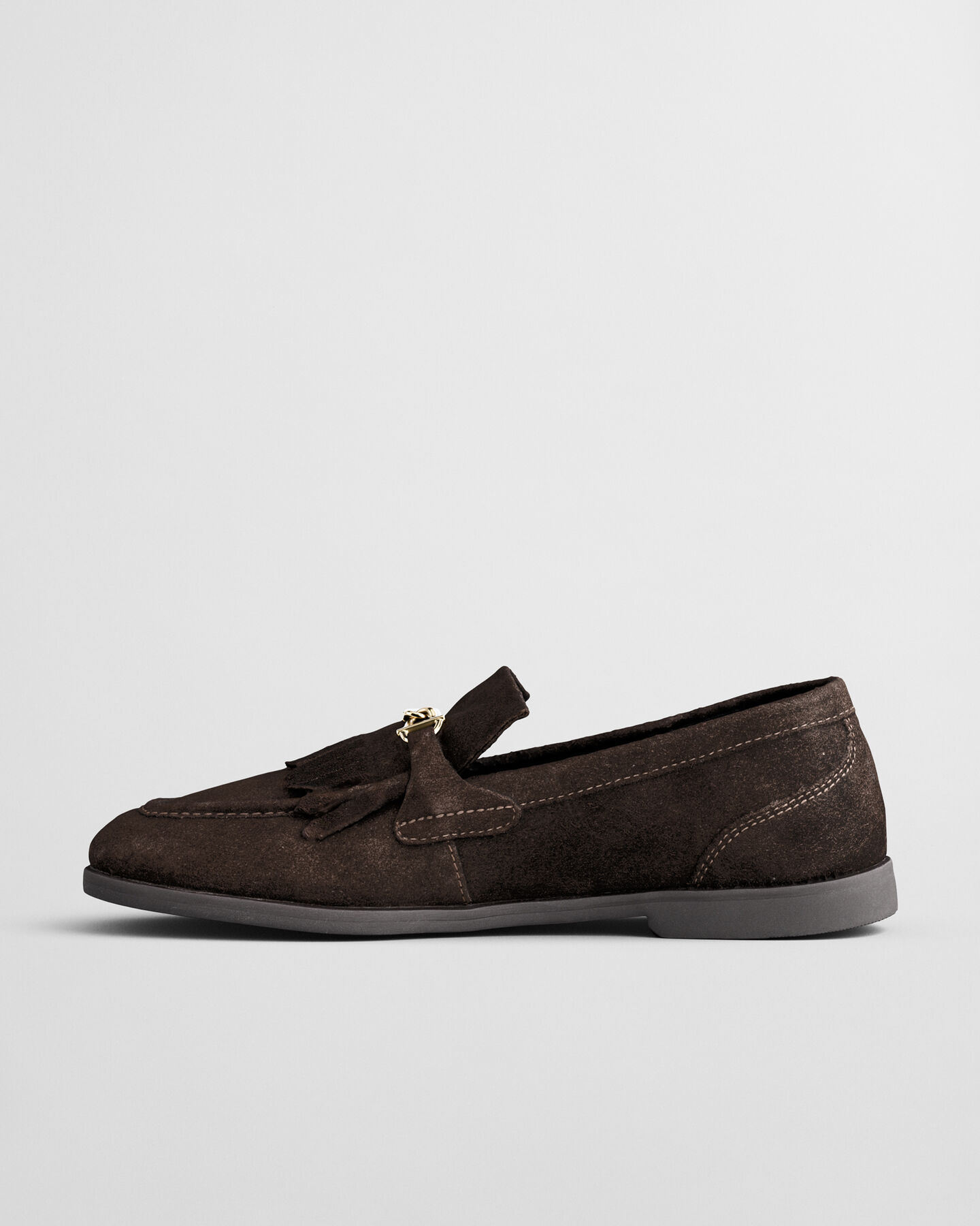 Gimble leren loafers