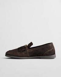 Gimble leren loafers