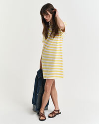 T-shirtjurk met Bretonse strepen